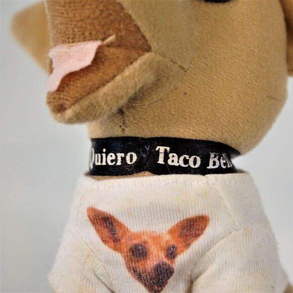 YO QUIERO TACO BELL Vintage Taco Bell Chihuahua Dog No Sound Not Working - Picture 5 of 7